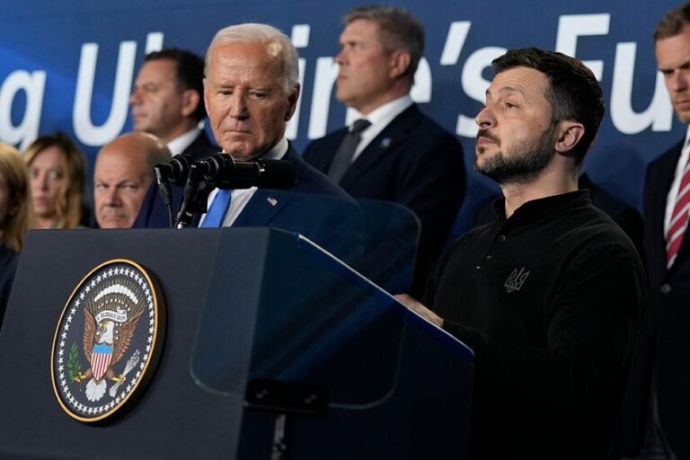 Ukraine’s Zelenskyy Addresses Biden Calling Putin ” President Putin “