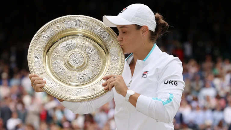 Ash Barty Competing In Wimbledon 2024