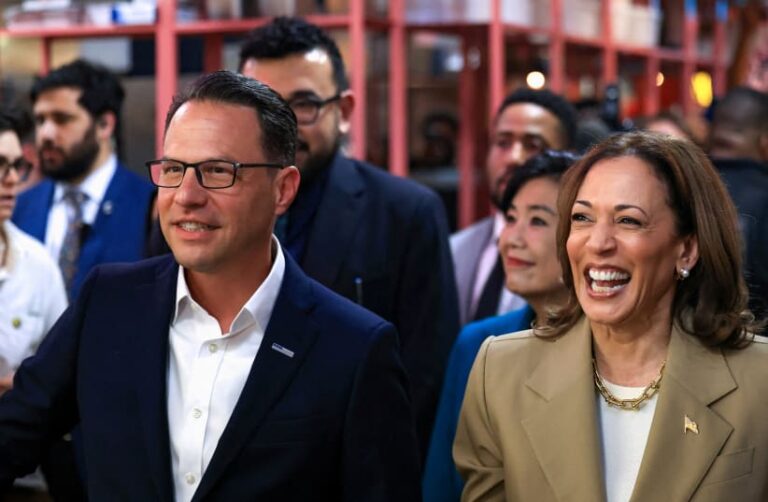 Josh Shapiro Potential US Vice President Endorsed By Kamala Haris