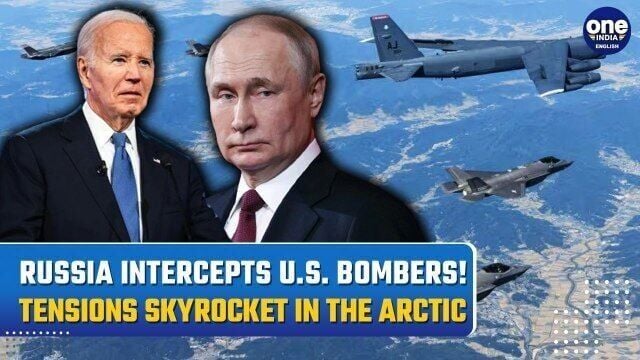 Russian fighter jets: Russian Claims To Have Intercepted US