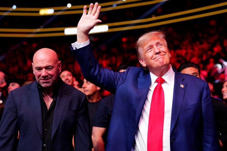 who Is Dana White?UFC CEO who Introduced Trump At Gop