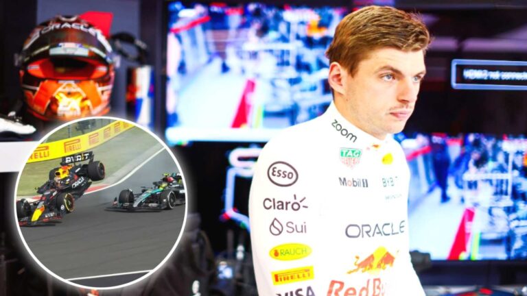 Max Verstappen Tells Off Critics After His Crash with Lewis Hamilton