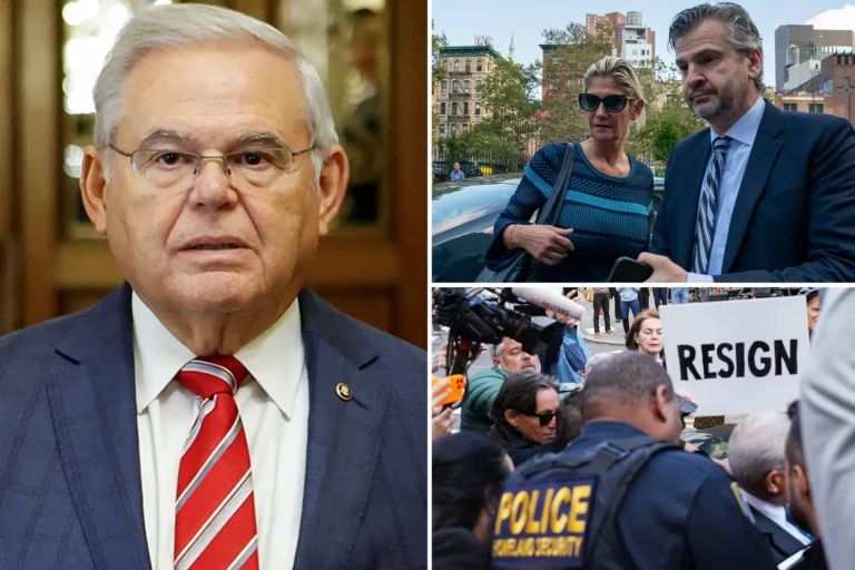 Bob Menendez Being Forced To Resign After Being Found Guilty Of Bribery Scheme