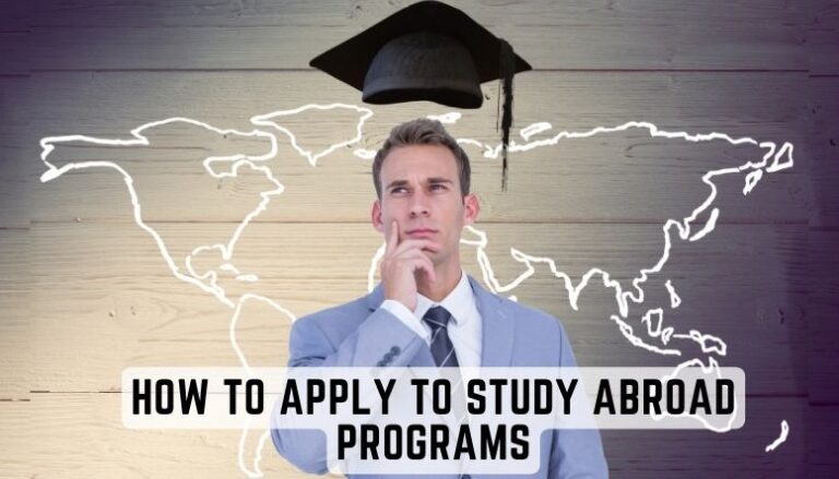 How to Apply for Study Abroad Programs in the UK (2024-2025)