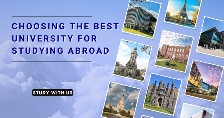 Top 10 Best Study Abroad Universities In The world 2024