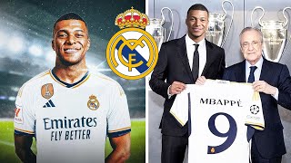 Real Madrid Finally welcomes Mbappe To The team