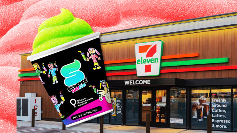 7-Eleven free Slurpees On Slurpees Day 2024