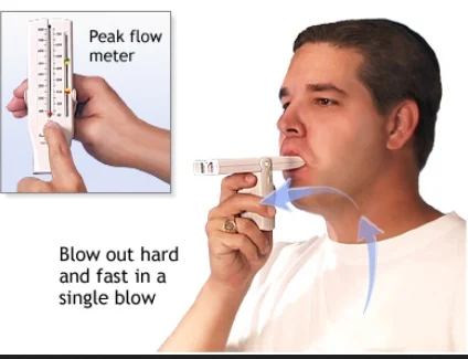 Peak Flow Meter PFM Procedure for NMC OSCE