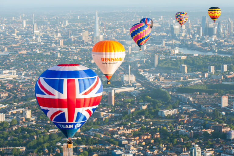 London Hot air balloon Festival Cancelled Fifth Time Due To weather