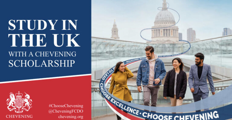 Government Of UK Chevening Scholarships 2025 Fully Funded