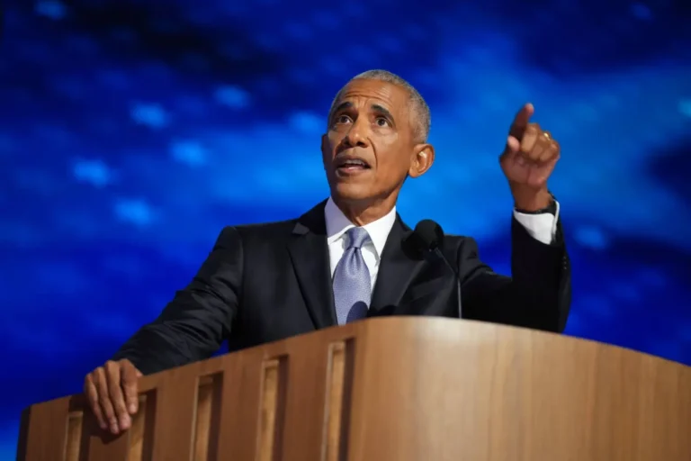 what Time Is Obama Speaking Tonight? 2024 Democratic National Convention