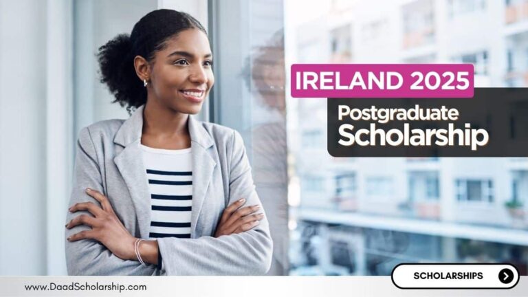 Government Of Ireland Postgraduate Scholarships Fully Funded