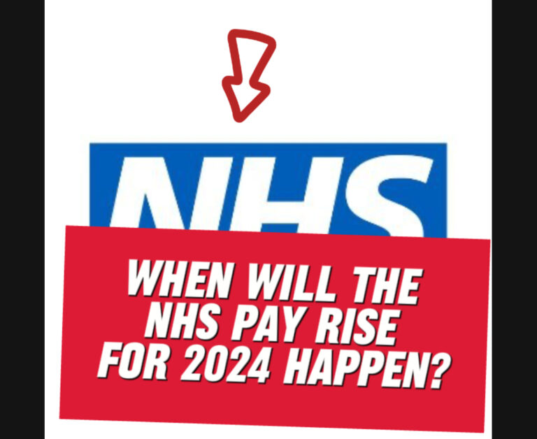 When will the NHS pay rise for 2024 happen?