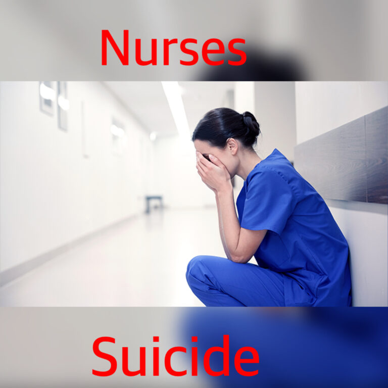 Number of nurses contemplating suicide doubles