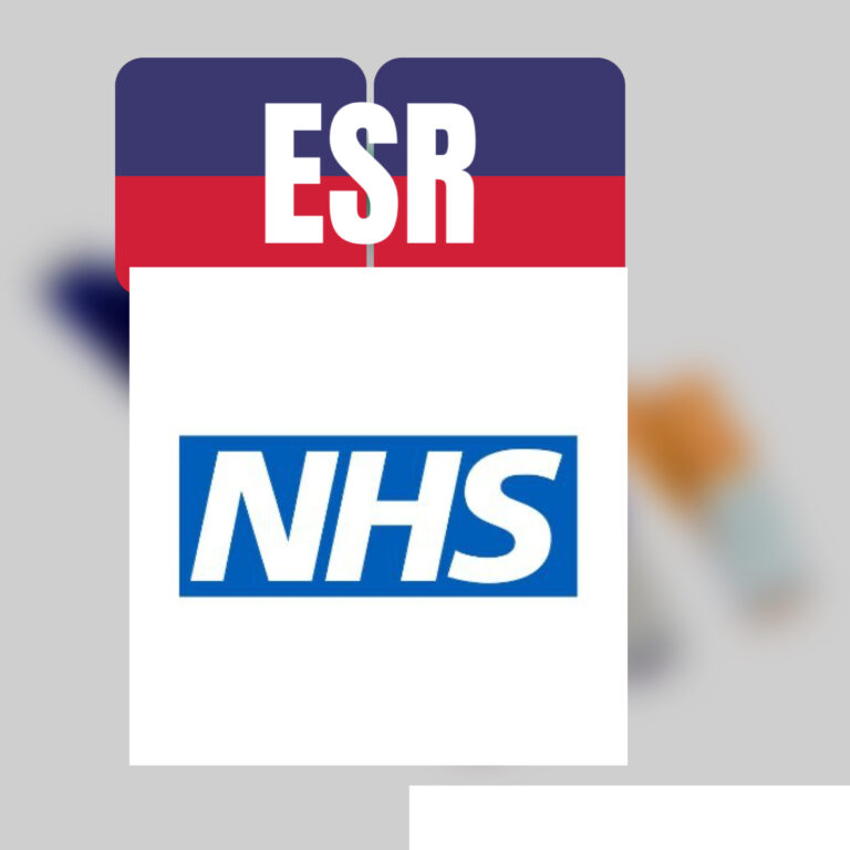 What does NHS ESR mean?