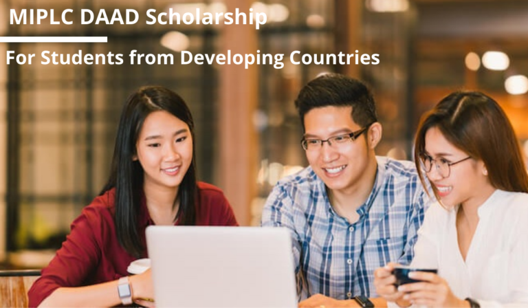 MIPLC/DAAD Scholarships For Students From Developing Countries