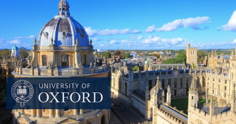 Oxford Pershing Square Graduate Scholarships 2025 Fully Funded Study in UK