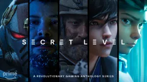 Prime Video Reveals secret level Animation Game Anthology Series