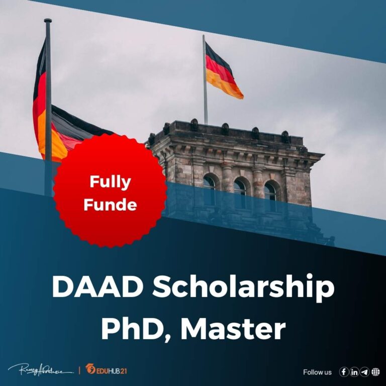 DAAD Study Scholarship In STEM 2024 Fully Funded To Germany