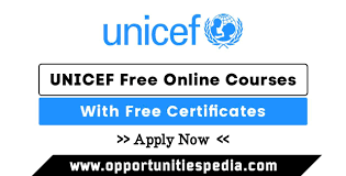 UNICEF Free Online Courses 2024-2025 With Free Certificates