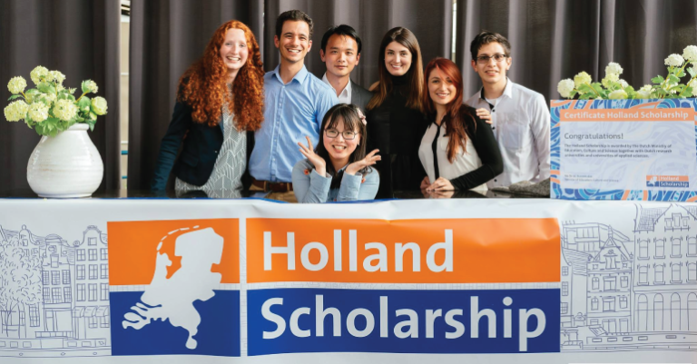 Holland Scholarships 2024/2025 for Masters Study in the Netherlands