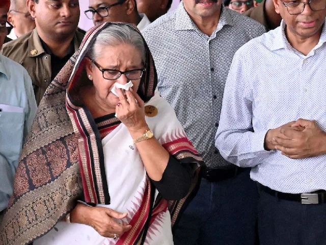 PM Sheikh hasina Forced To Resign After deadly Anti-government Protests