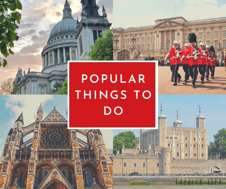 10 Free Activities You Can’t Miss In London