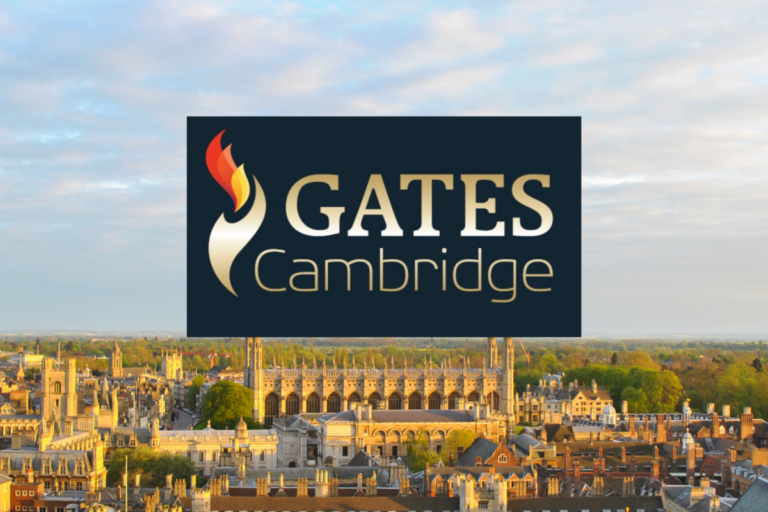 Gates Cambridge Scholarship 2025 in UK Fully Funded