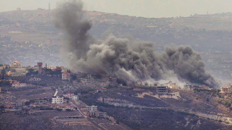 Breaking News: Israel Attacks lebanon Killing 136 people