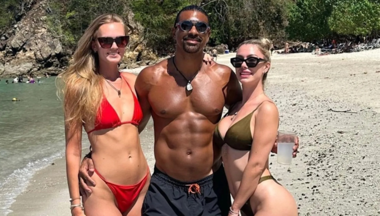 David Haye And Helen Flanagan Confirm Throuple Romance