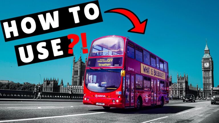 How To Take A London Bus Beginners Guide