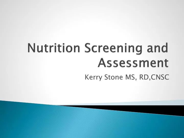 5 Common Fails in the Nutritional Assessment Station for the NMC OSCE